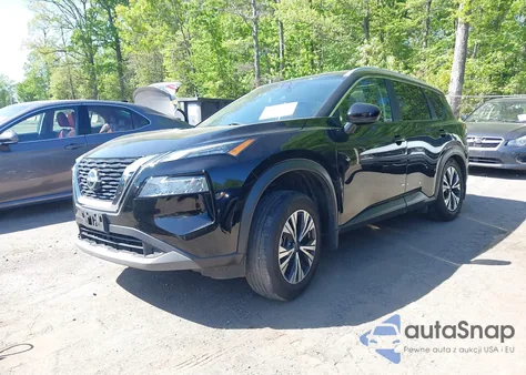 2023 Nissan Rogue Sv Intelligent Awd from USA, damaged, VIN 5N1BT3BB6PC771406